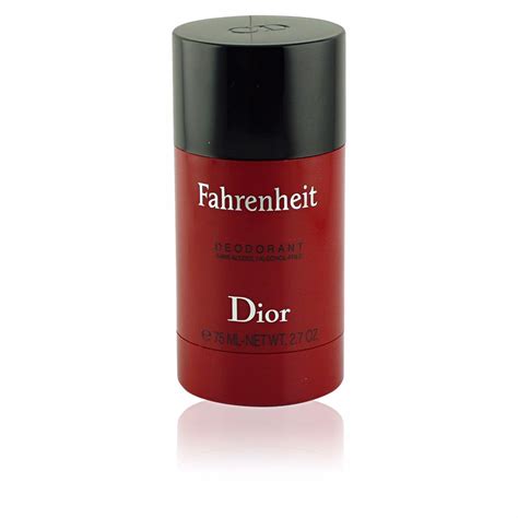 dior fahrenheit 32 deodorant spray|dior fahrenheit stick deodorant.